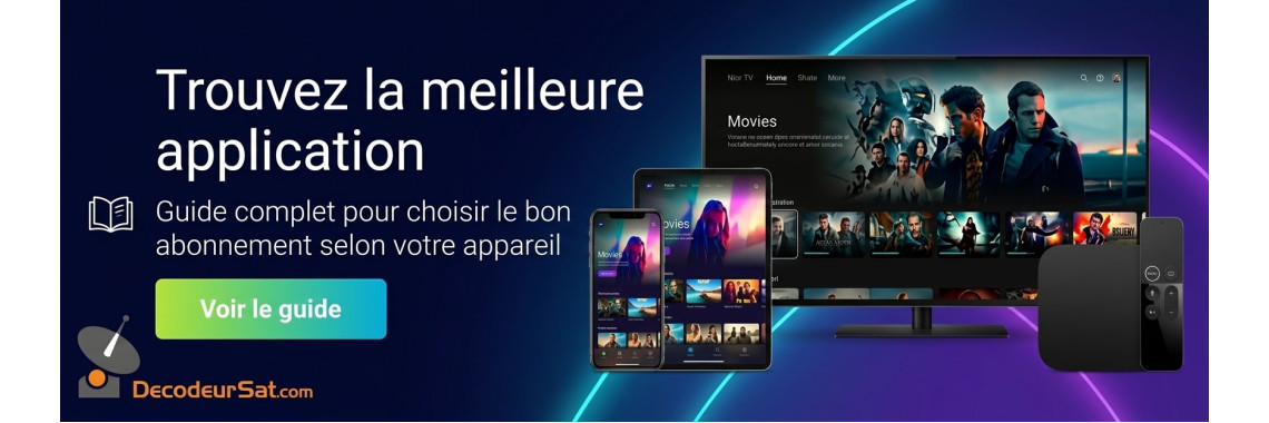 Guide d'appareil et application 