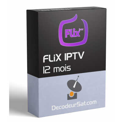ABONNEMENTS FLIX IPTV