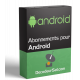 ABONNEMENTS IPTV POUR ANDROID ABONNEMENTS IPTV POUR ANDROID