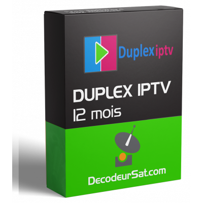 ABONNEMENTS DUPLEX PLAY IPTV