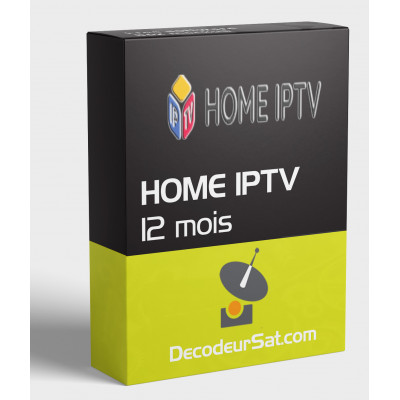 ABONNEMENTS HOME IPTV