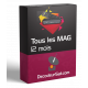 ABONNEMENTS MAG IPTV ABONNEMENTS MAG IPTV
