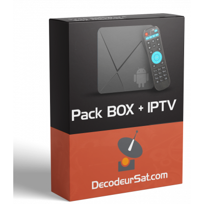 PACK BOX IPTV