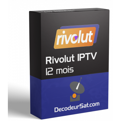 ABONNEMENTS RIVOLUT IPTV PLAYER
