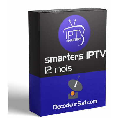 ABONNEMENTS IPTV Smarters Pro
