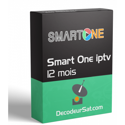 ABONNEMENTS SMART ONE IPTV
