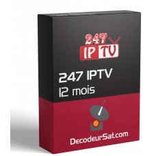 ABONNEMENT 247 IPTV PLAYER ABONNEMENT 247 IPTV PLAYER