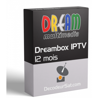 ABONNEMENT Dreambox IPTV