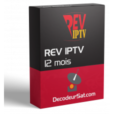 ABONNEMENT REV IPTV