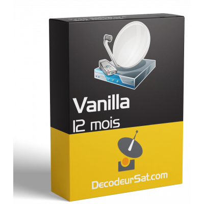 RENOUVELLEMENT ABONNEMENT VANILLA