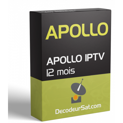 ABONNEMENT APOLLO IPTV