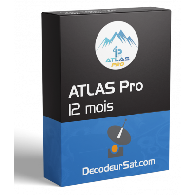 ABONNEMENT ATLAS PRO IPTV