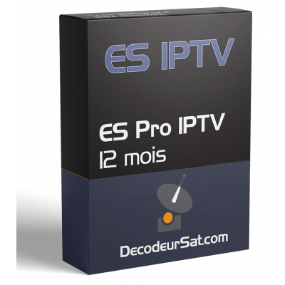 ABONNEMENT ES IPTV