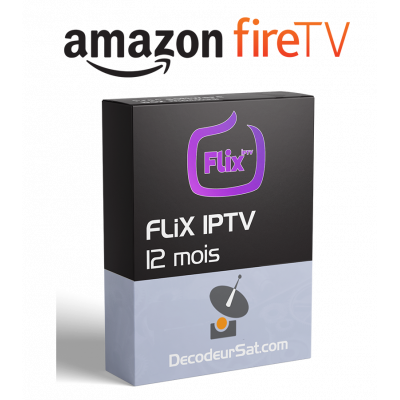 ABONNEMENT FLIX iPTV Amazon Fire TV