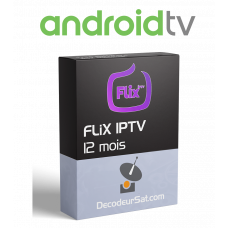ABONNEMENT FLIX iPTV Android TV ABONNEMENT FLIX iPTV Android TV