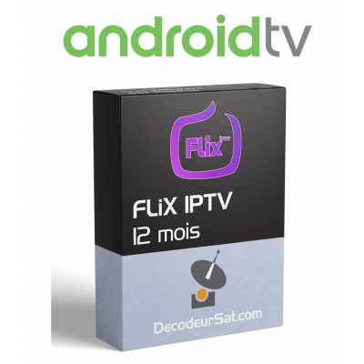 ABONNEMENT FLIX iPTV Android TV