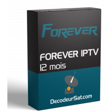 ABONNEMENT FOREVER IPTV