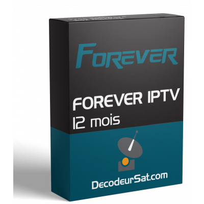 ABONNEMENT FOREVER IPTV