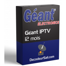 ABONNEMENT Géant IPTV