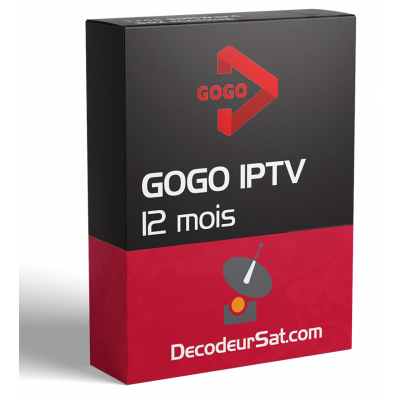 ABONNEMENT GOGO IPTV