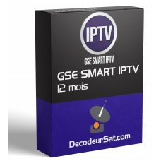 ABONNEMENT GSE SMART IPTV ABONNEMENT GSE SMART IPTV