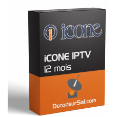ABONNEMENT ICONE IPTV