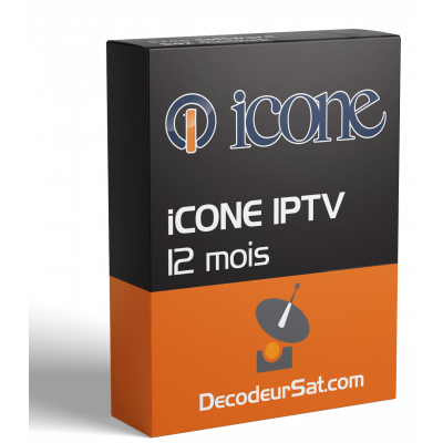 ABONNEMENT ICONE IPTV