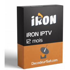 ABONNEMENT IRON IPTV