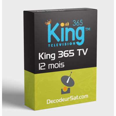 ABONNEMENT KING365 TV IPTV