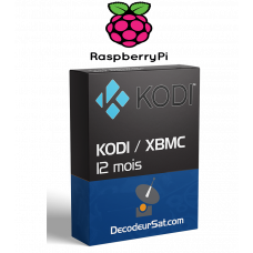 ABONNEMENT KODI iPTV Raspberry Pi