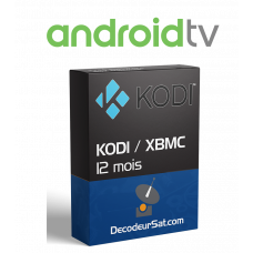 ABONNEMENT KODI iPTV Android TV