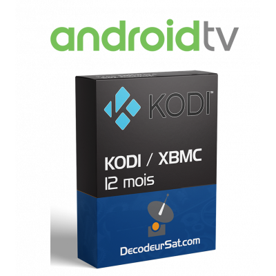 ABONNEMENT KODI iPTV Android TV