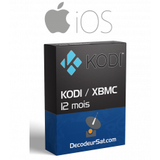 ABONNEMENT KODI iPTV iOS