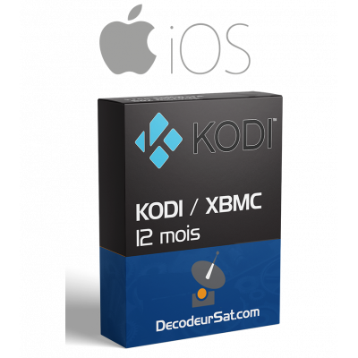 ABONNEMENT KODI iPTV iOS