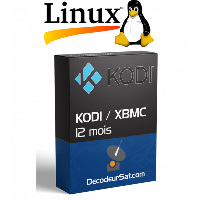 ABONNEMENT KODI iPTV Linux