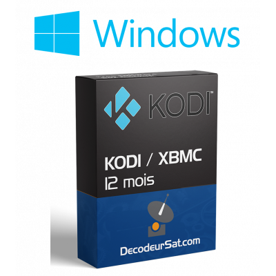 ABONNEMENT KODI iPTV Windows