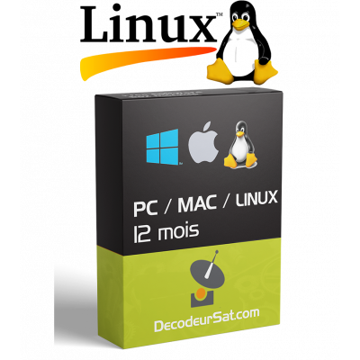 ABONNEMENT iPTV Linux