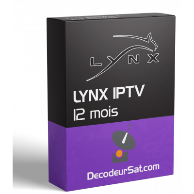 ABONNEMENT LYNX IPTV