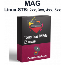 ABONNEMENT MAG iPTV Linux-STB