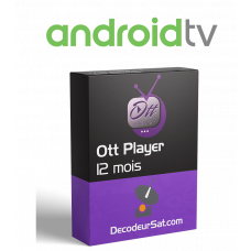ABONNEMENT Ott Player iPTV Android TV