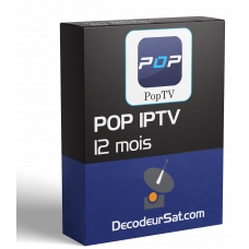 ABONNEMENT POP TV IPTV