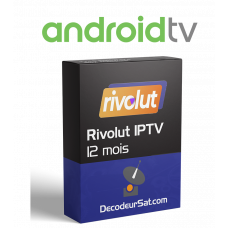 ABONNEMENT RIVOLUT iPTV Android TV