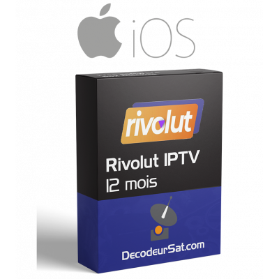 ABONNEMENT RIVOLUT iPTV iOS