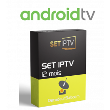 ABONNEMENT SET iPTV Android TV