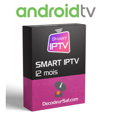 ABONNEMENT SMART iPTV Android TV