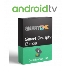 ABONNEMENT SMART ONE iPTV Android TV
