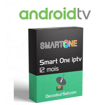 ABONNEMENT SMART ONE iPTV Android TV