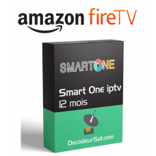 ABONNEMENT SMART ONE iPTV Amazon Fire TV