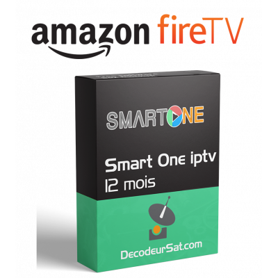 ABONNEMENT SMART ONE iPTV Amazon Fire TV