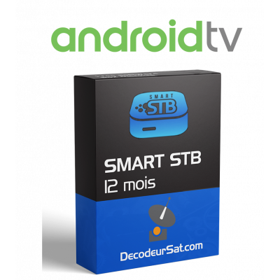 ABONNEMENT SMART STB iPTV Android TV